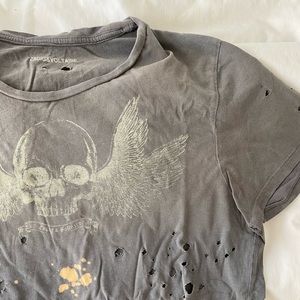 Zadig & Voltaire unisex short sleeve tee